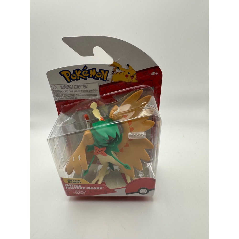 Pokemon Battle Ready Decidueye Figure FKN3036‎ New In Box